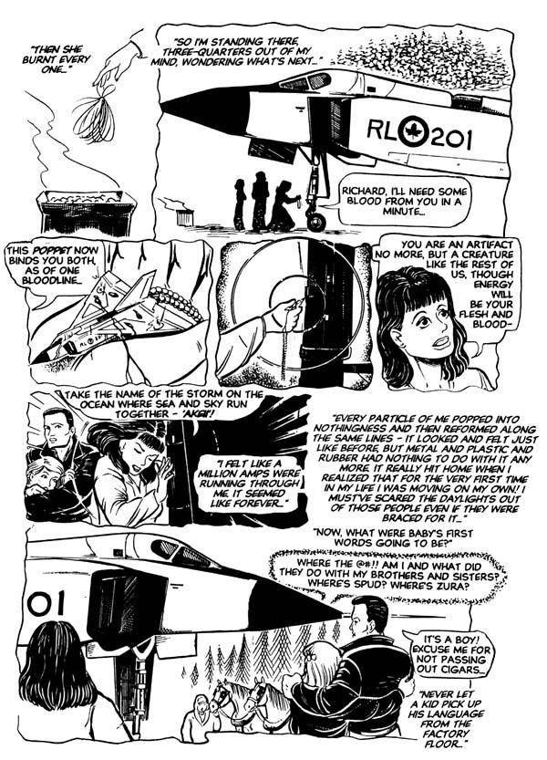 Arrowflight Vol. 1 Page 63
