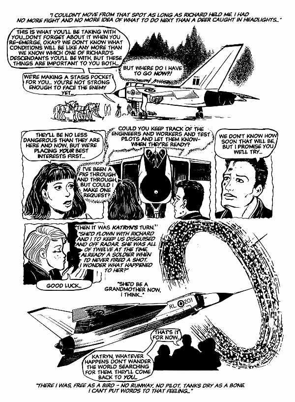 Arrowflight Vol. 1 Page 65