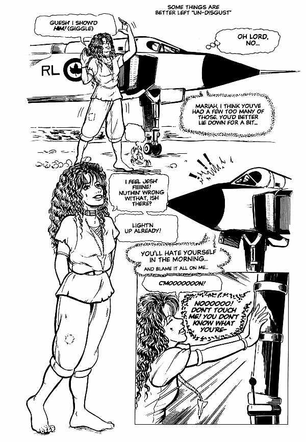 Arrowflight Vol. 1 Page 68