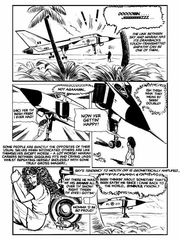 Arrowflight Vol. 1 Page 69