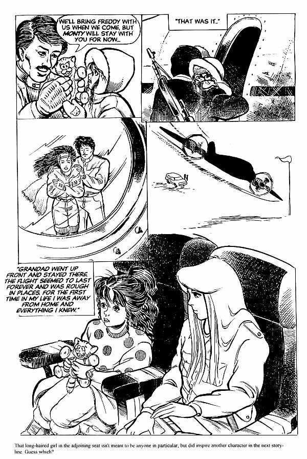 Arrowflight Vol. 1 Page 75