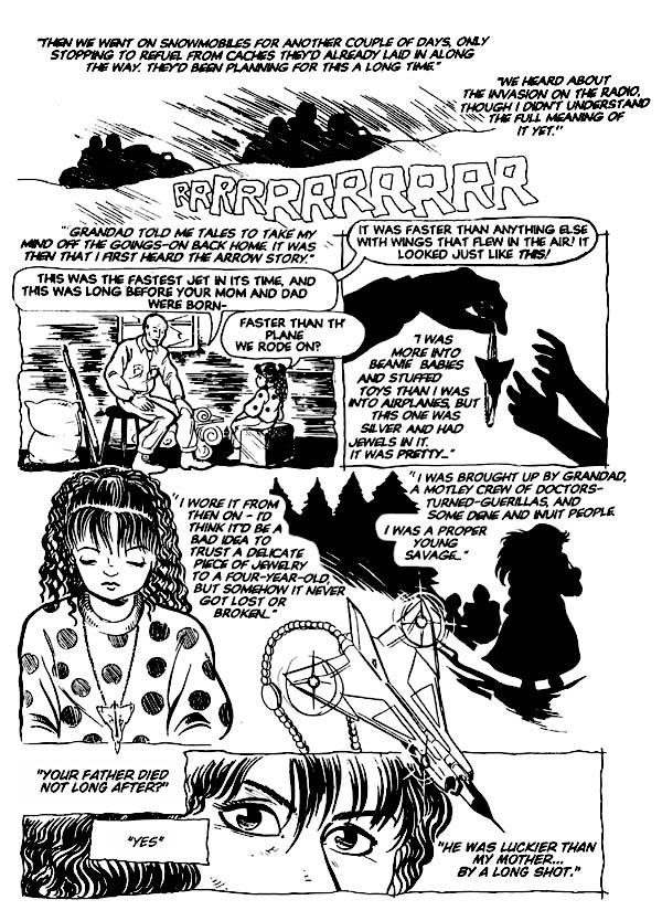 Arrowflight Vol. 1 Page 76