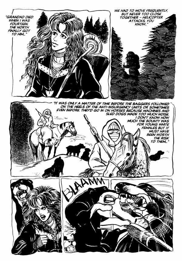 Arrowflight Vol. 1 Page 77