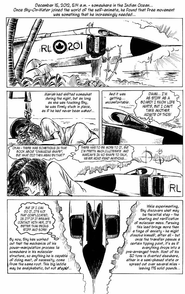 Arrowflight Vol. 2 Page 1