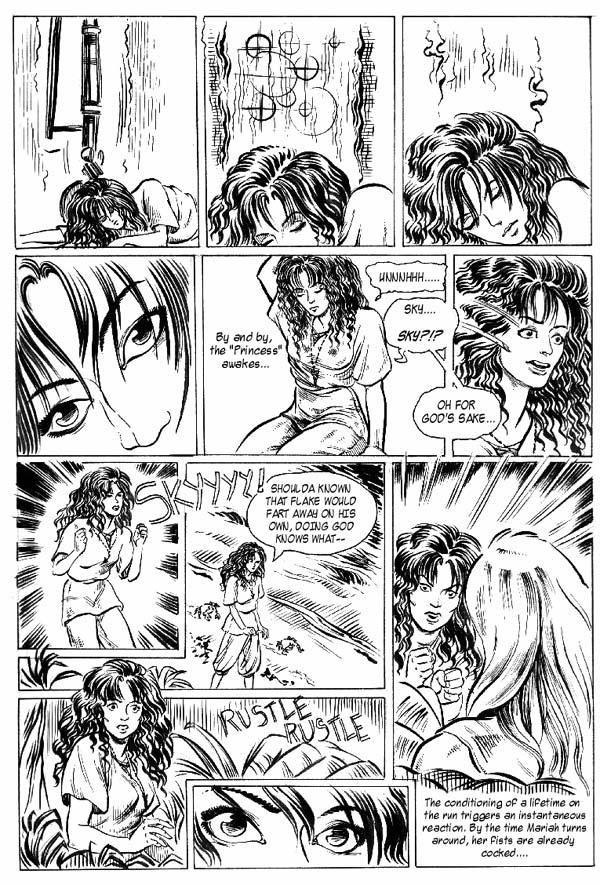 Arrowflight Vol. 2 Page 2