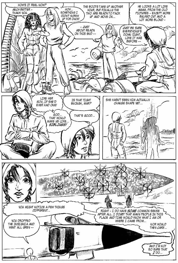 Arrowflight Vol. 2 Page 5