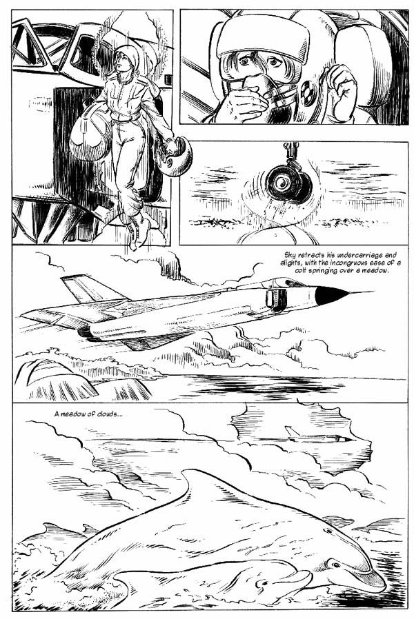 Arrowflight Vol. 2 Page 6