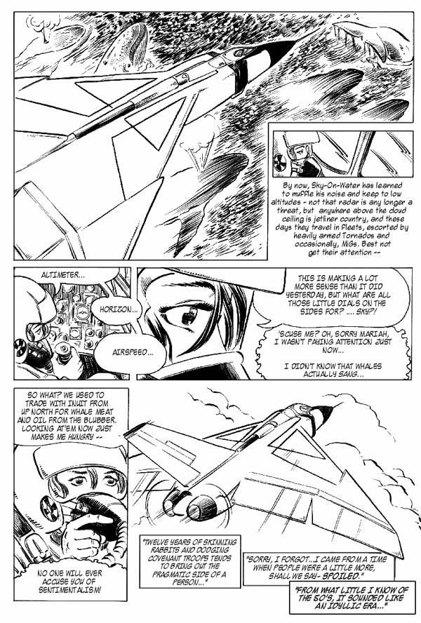 Arrowflight Vol. 2 Page 7