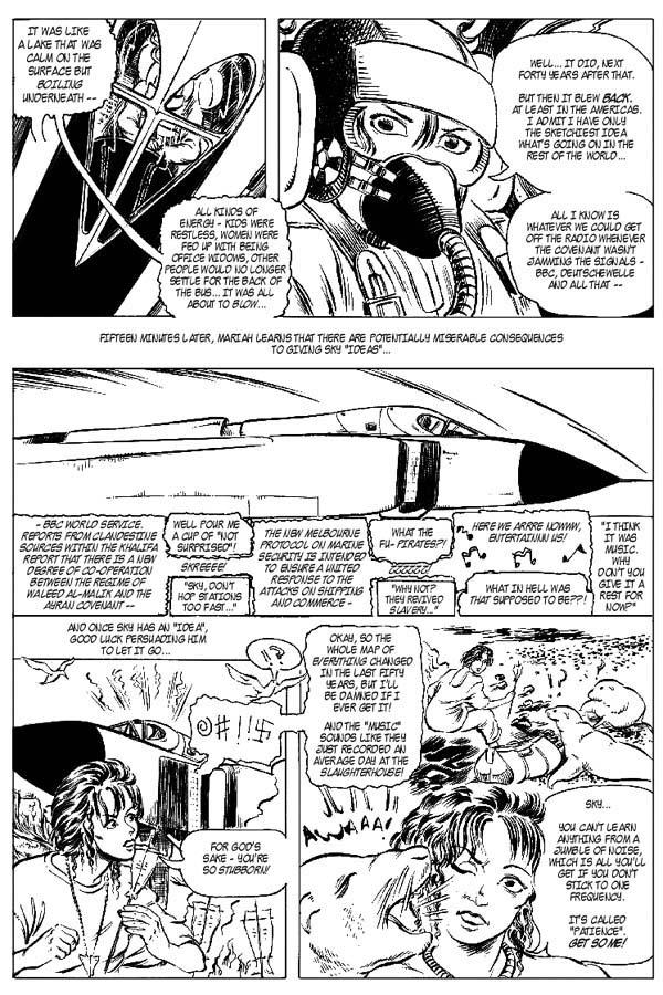 Arrowflight Vol. 2 Page 8