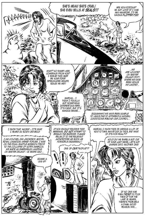 Arrowflight Vol. 2 Page 9