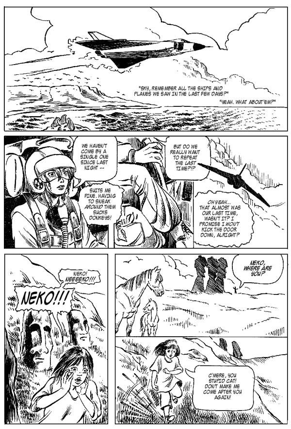 Arrowflight Vol. 2 Page 11