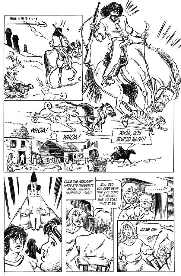 Arrowflight Vol. 2 Page 16