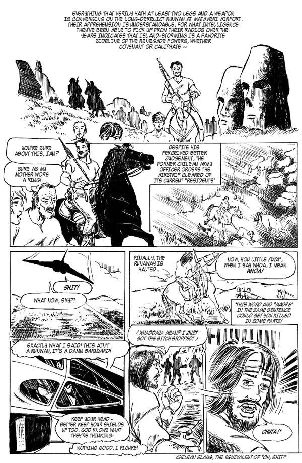 Arrowflight Vol. 2 Page 17