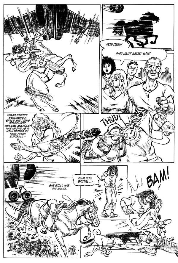 Arrowflight Vol. 2 Page 18