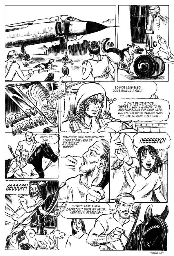 Arrowflight Vol. 2 Page 19