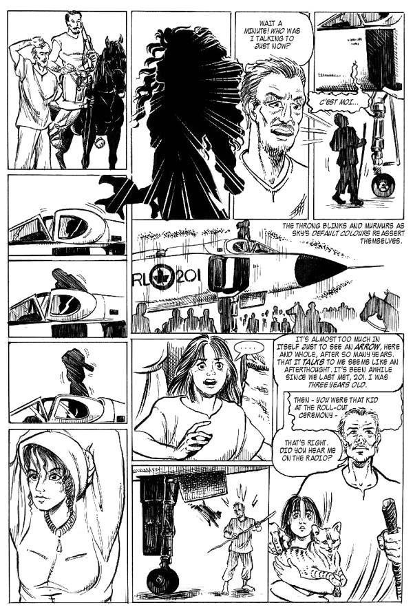 Arrowflight Vol. 2 Page 20