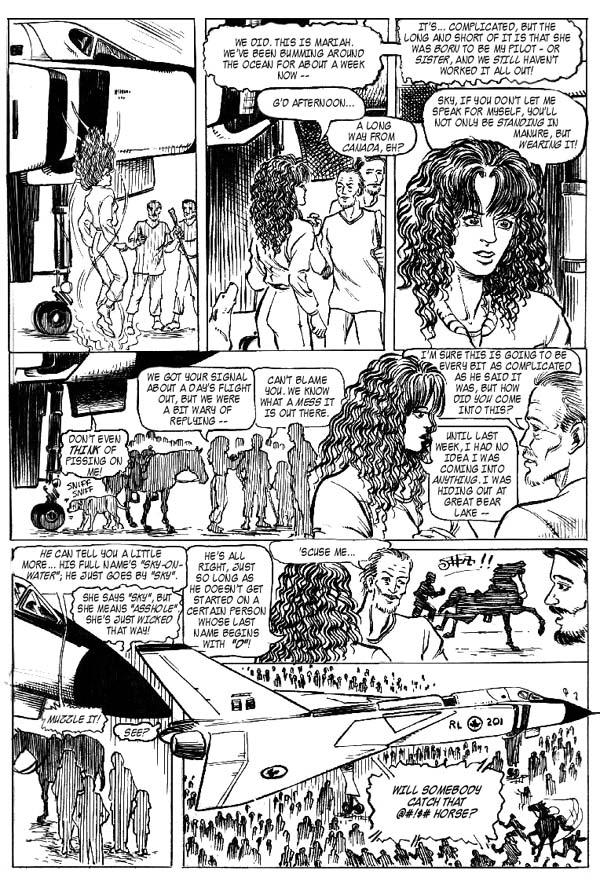 Arrowflight Vol. 2 Page 21