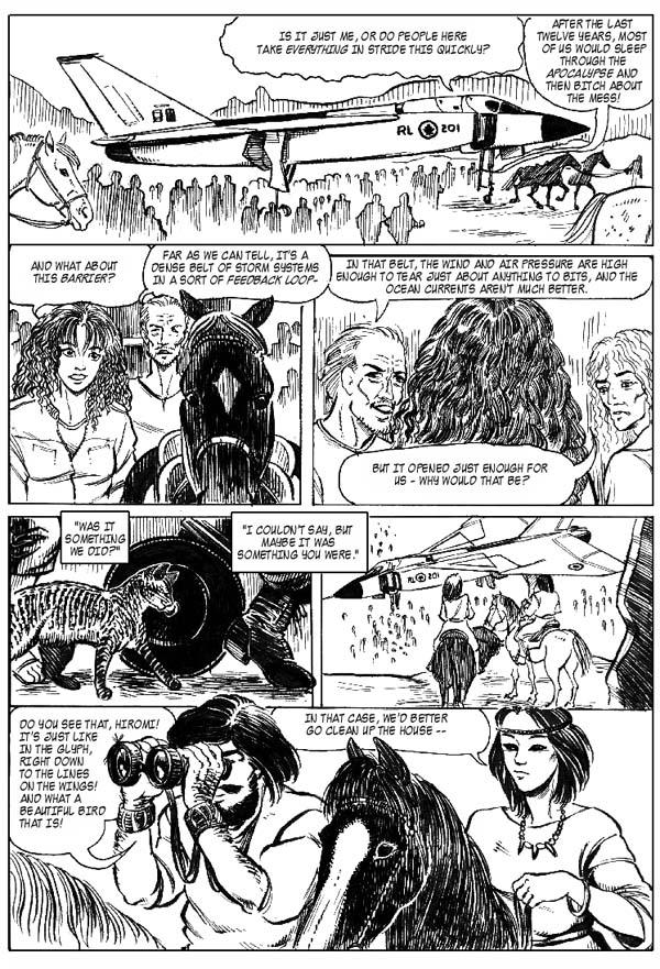 Arrowflight Vol. 2 Page 22