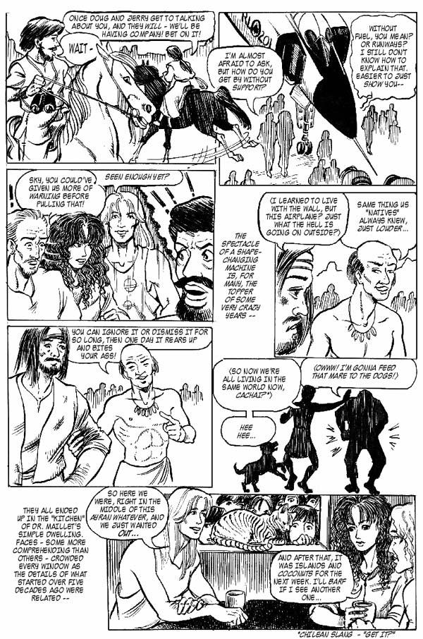Arrowflight Vol. 2 Page 23