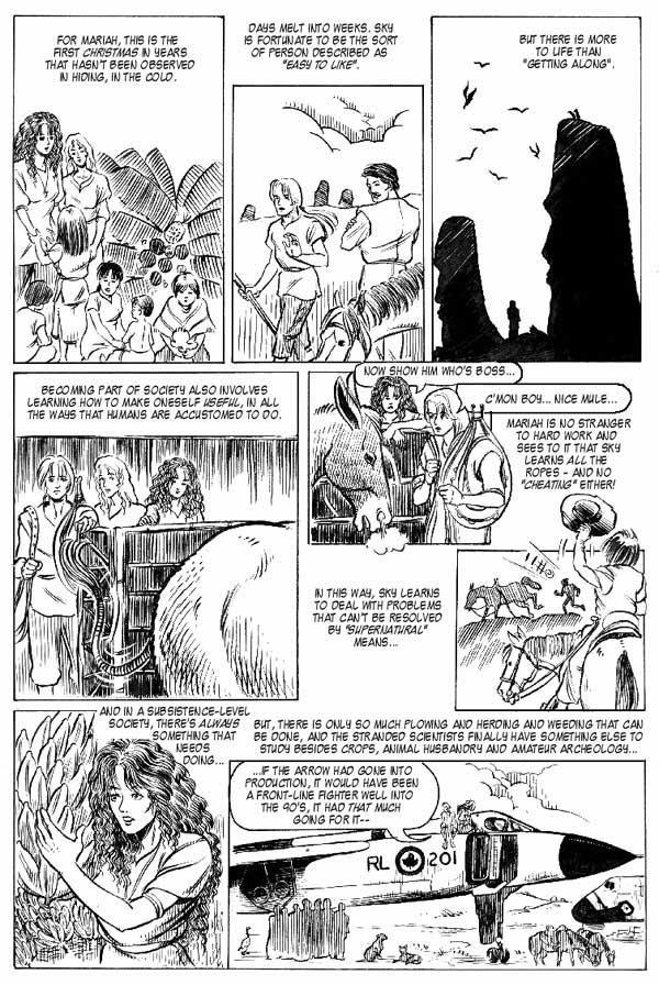 Arrowflight Vol. 2 Page 25