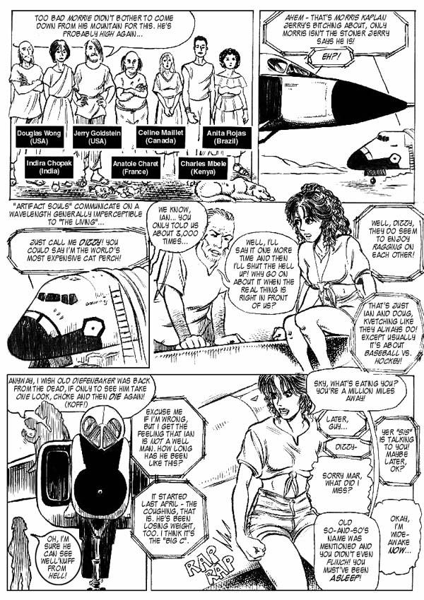 Arrowflight Vol. 2 Page 26