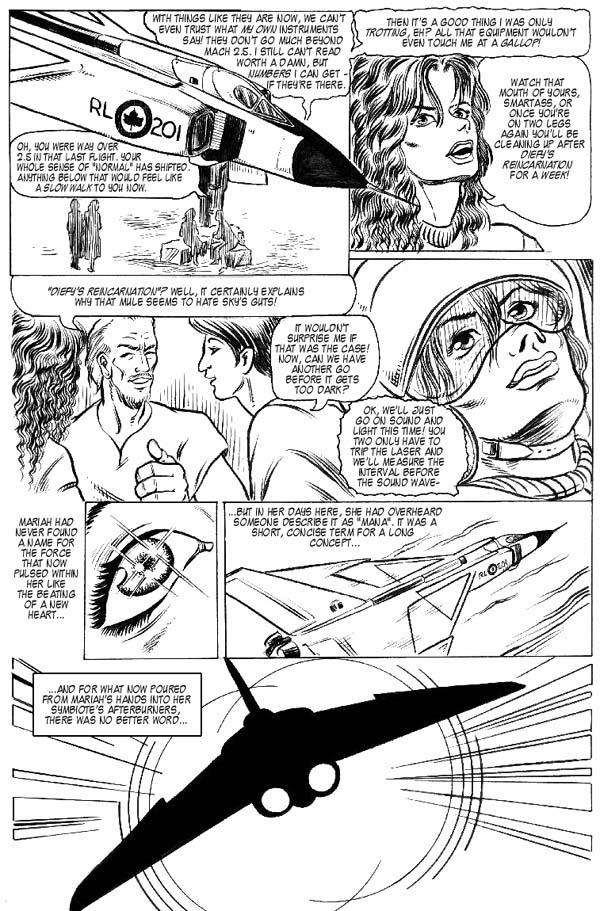 Arrowflight Vol. 1 Page 28