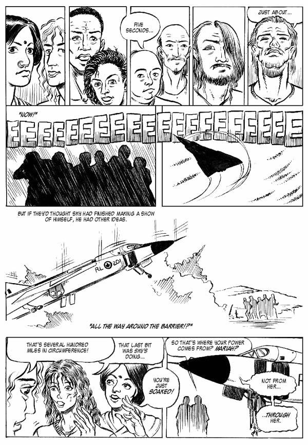 Arrowflight Vol. 2 Page 29