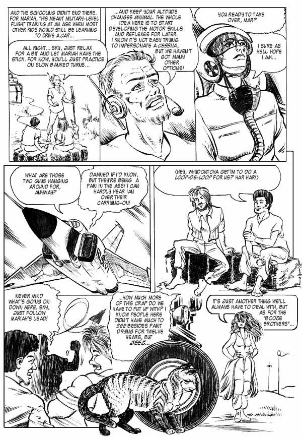Arrowflight Vol. 2 Page 31