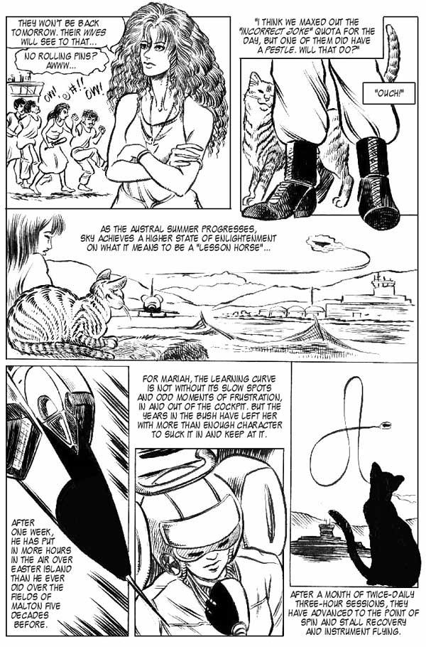 Arrowflight Vol. 2 Page 32