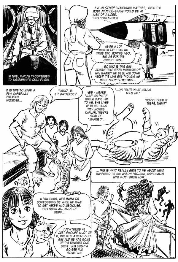 Arrowflight Vol. 2 Page 33