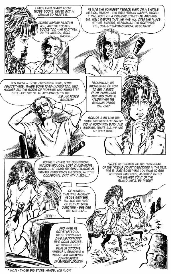 Arrowflight Vol. 2 Page 35
