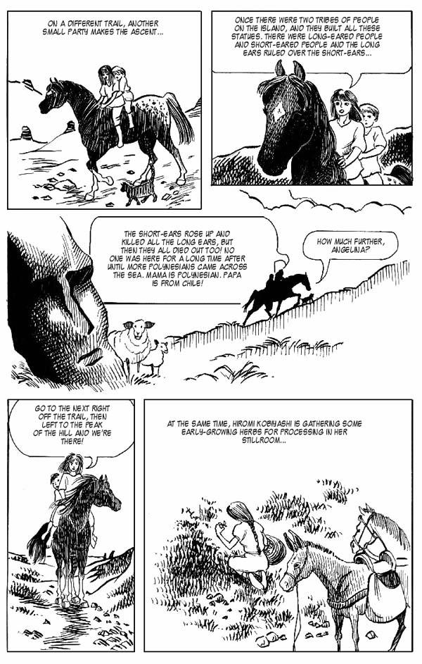 Arrowflight Vol. 1 Page 36