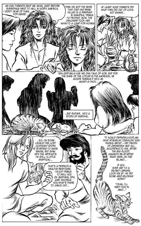 Arrowflight Vol. 2 Page 39