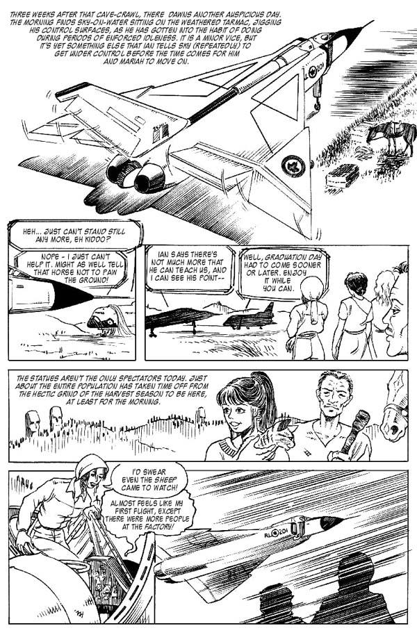 Arrowflight Vol. 2 Page 52