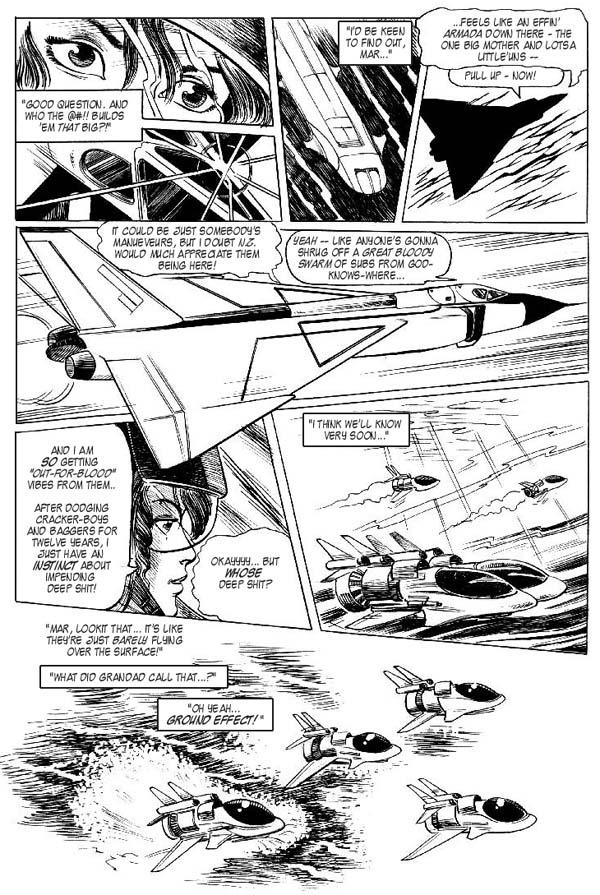 Arrowflight Vol. 2 page 71