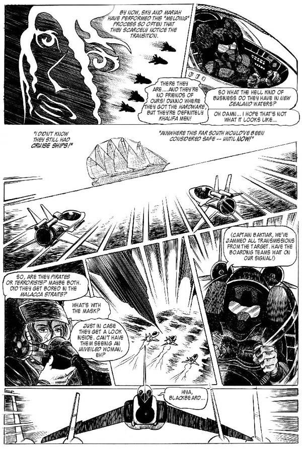 Arrowflight Vol. 2 Page 72