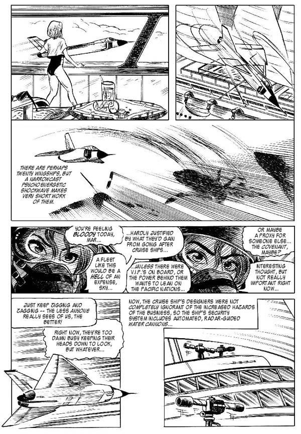 Arrowflight Vol. 2 Page 74