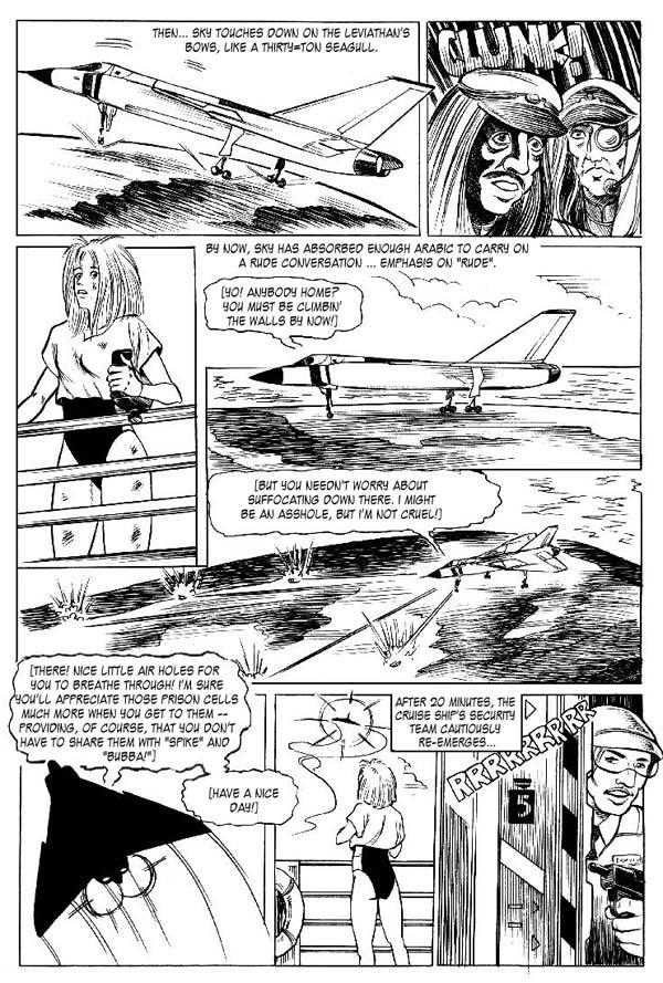 Arrowflight Vol. 2 Page 77