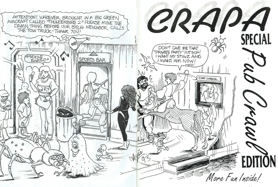 CRAPA cover 3 - #44, 1993