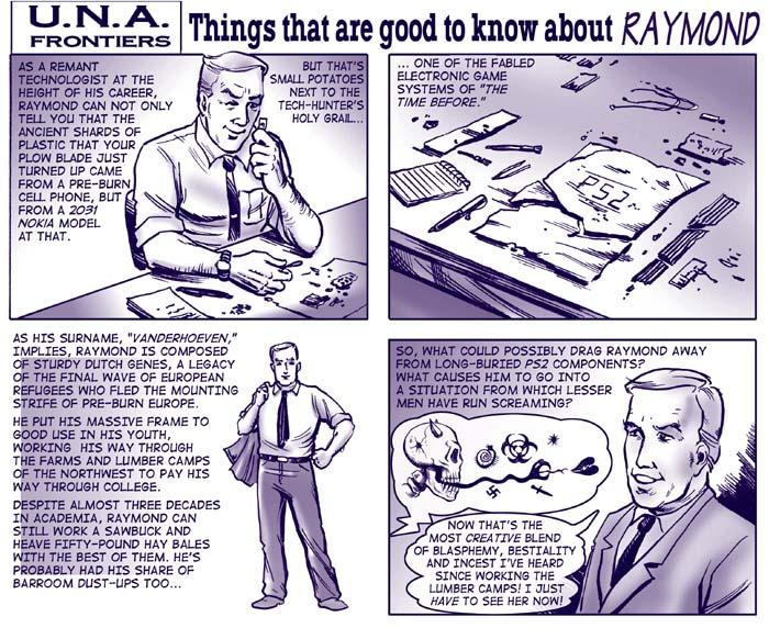 Good things to know about... Raymond