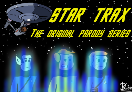 Warping Your Way June 11th! Star Trax: The Original Parody
