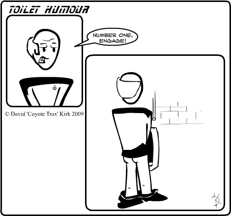 Star Trax Mini #2: Toilet Humour