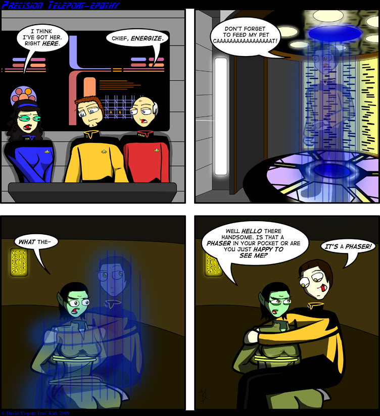 Episode Thirty-Four: Precision Teleport-epathy