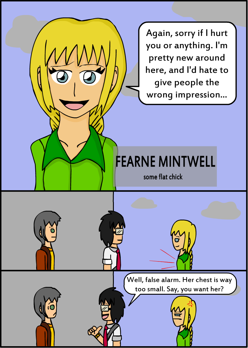 Fearne Mintwell; The Babe Fail