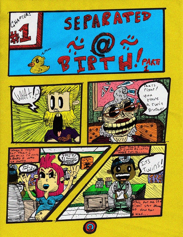  Separated @ Birth Page 1