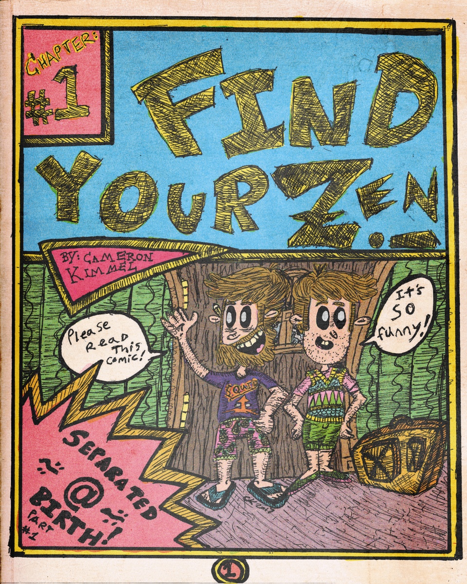 Chapter 1: Separated @ Birth Part 1 