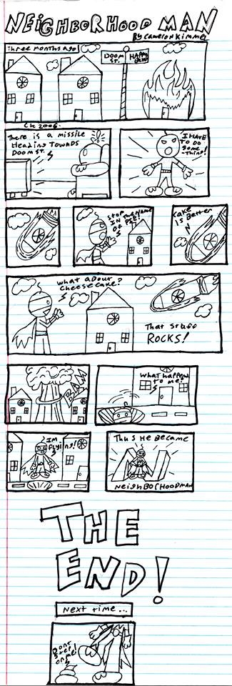 neighborhoodman retro 2006