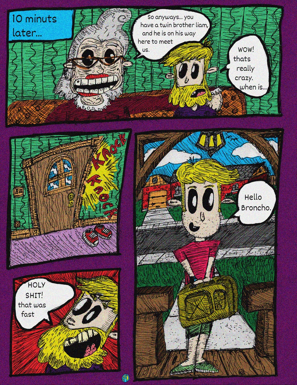 Separated @ Birth: Page 3