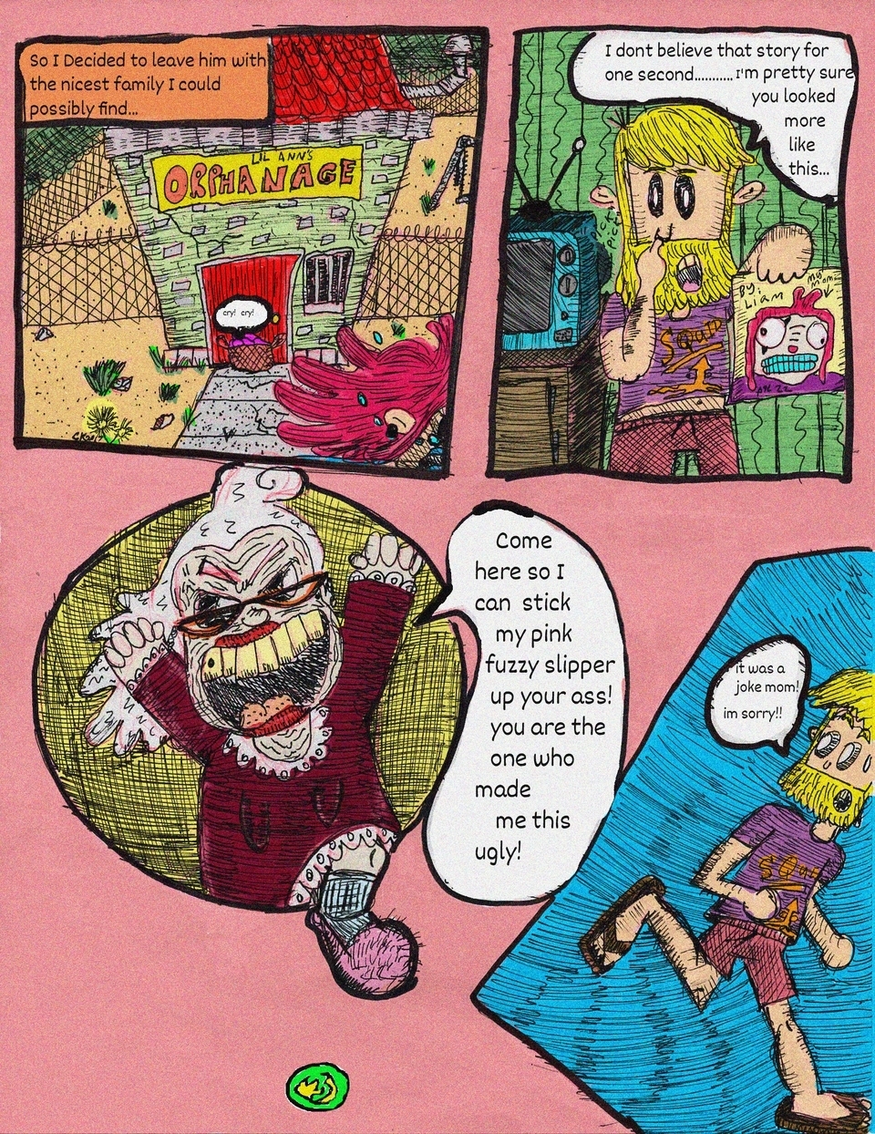 Separated @ Birth: Page 2