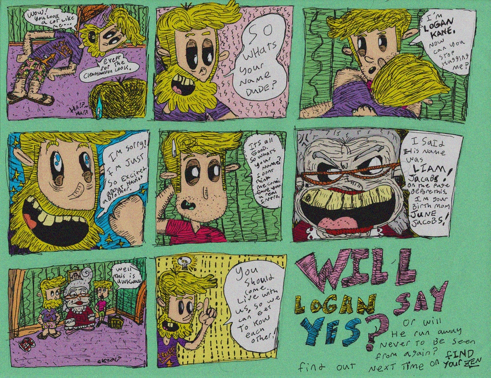 Separated @ Birth: Page 4